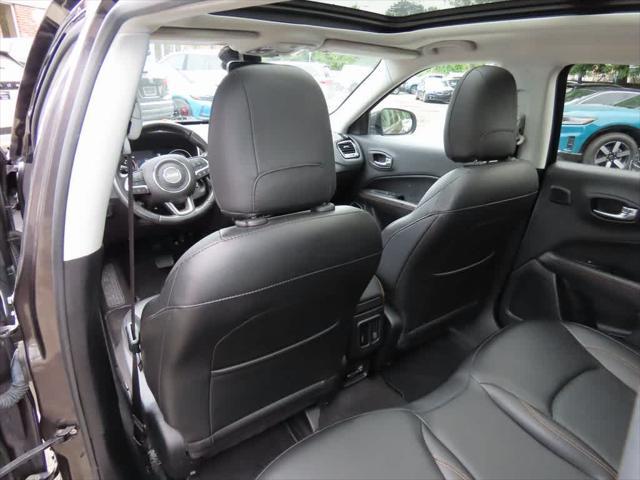 used 2021 Jeep Compass car, priced at $15,495