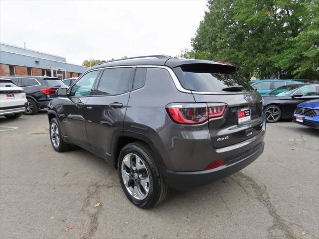 used 2021 Jeep Compass car, priced at $15,495