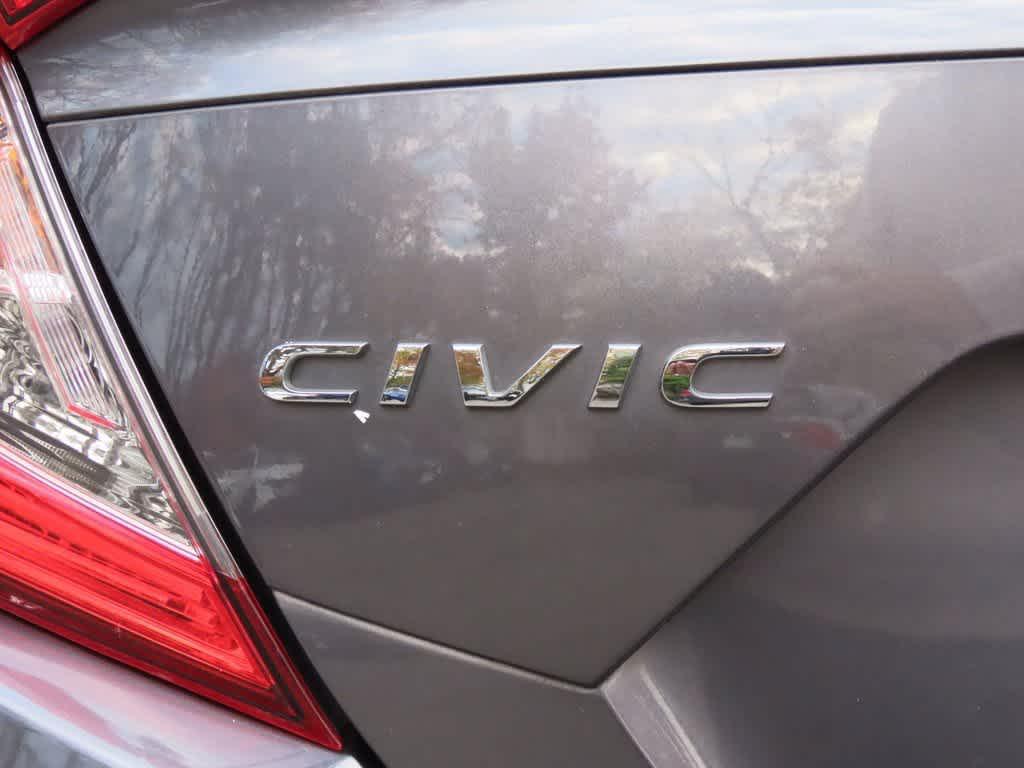 used 2016 Honda Civic car, priced at $11,495
