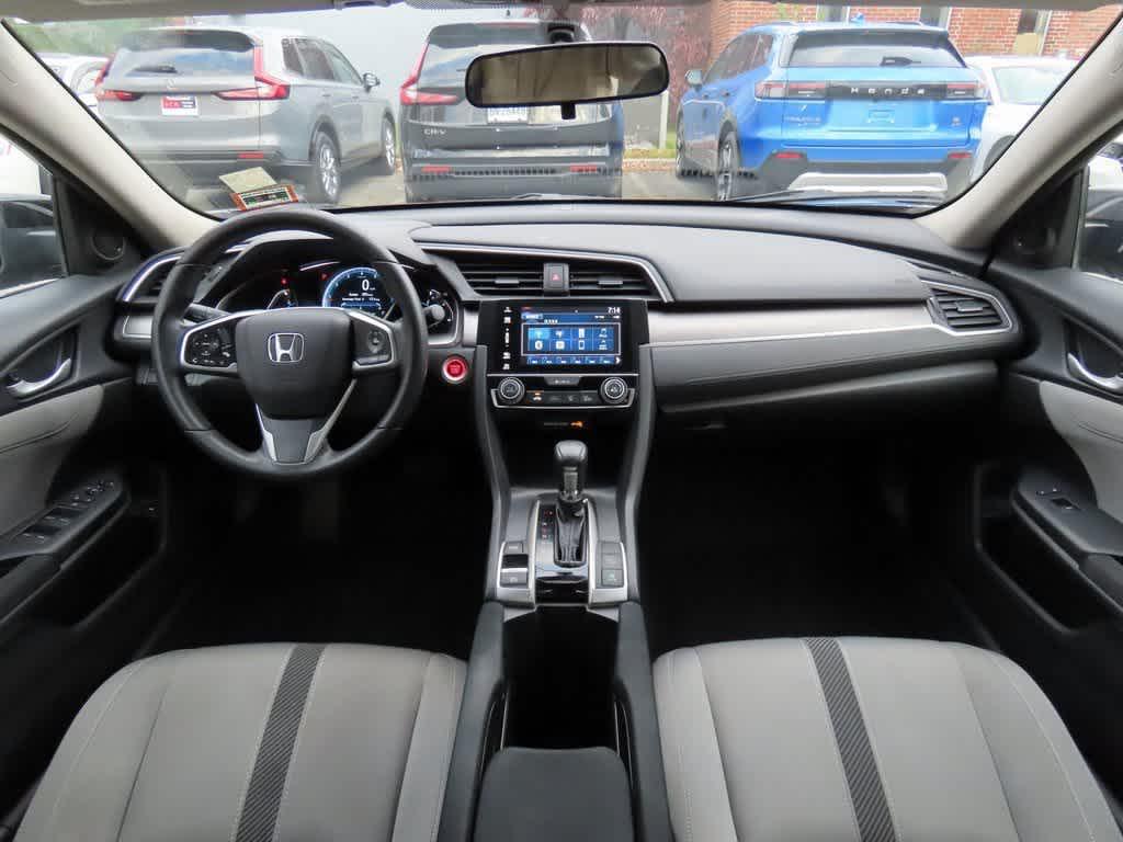 used 2016 Honda Civic car, priced at $11,495