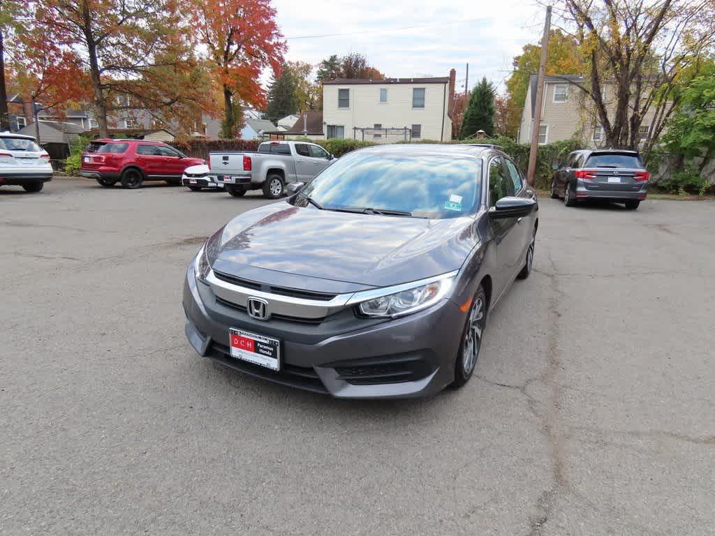 used 2016 Honda Civic car, priced at $11,495