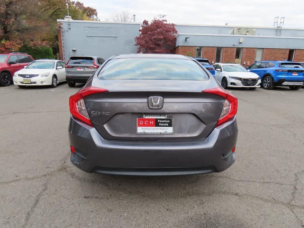 used 2016 Honda Civic car, priced at $11,495