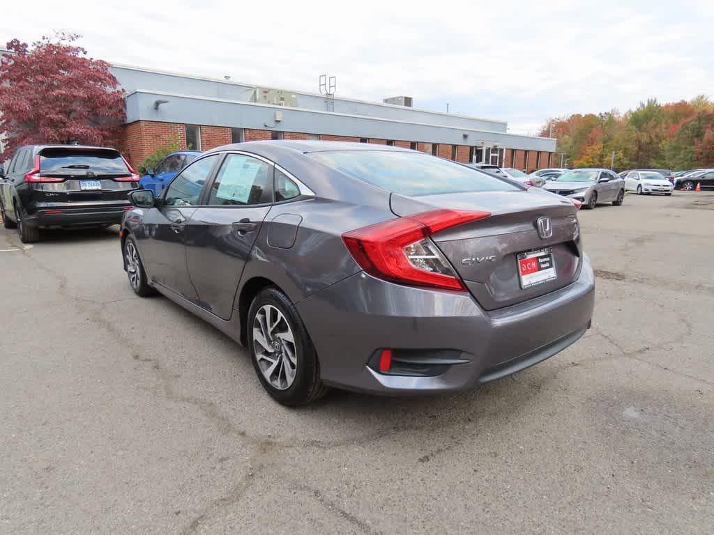 used 2016 Honda Civic car, priced at $11,495