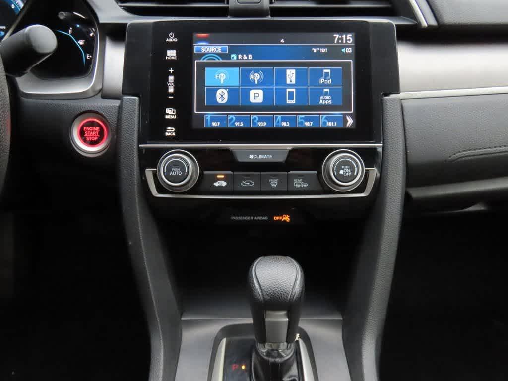 used 2016 Honda Civic car, priced at $11,495