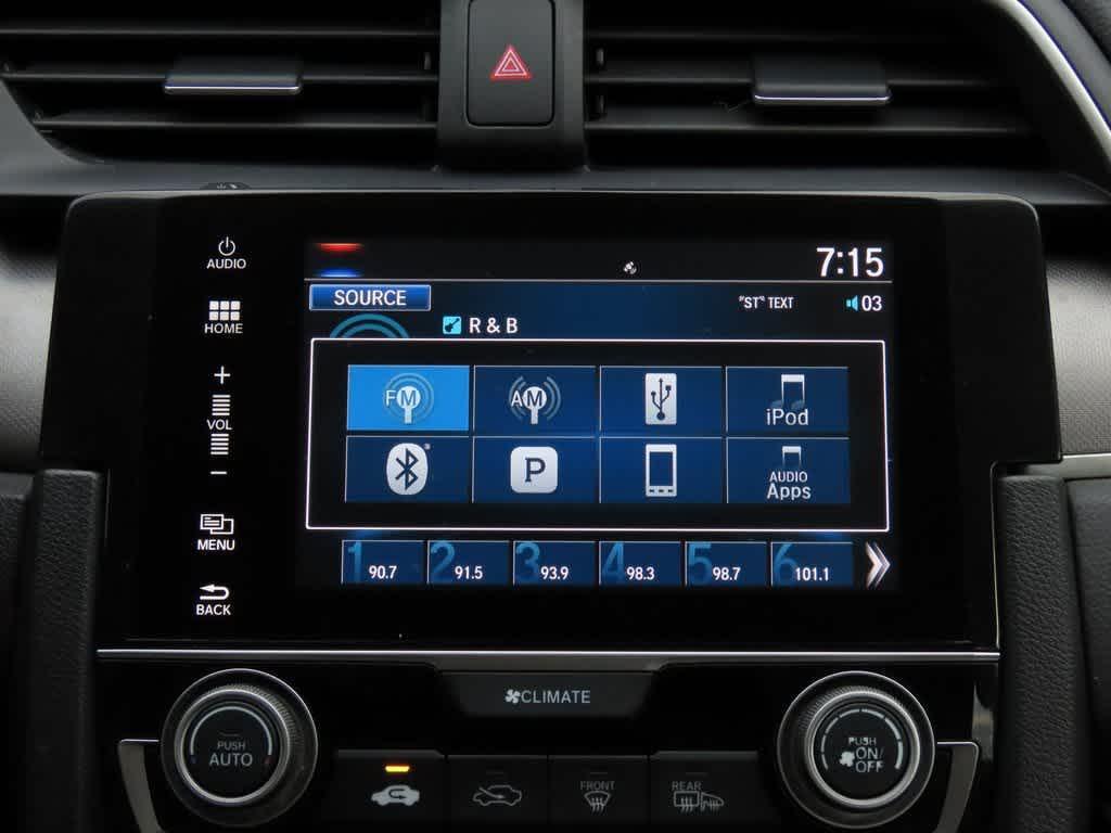 used 2016 Honda Civic car, priced at $11,495