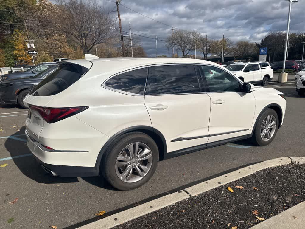 used 2023 Acura MDX car, priced at $37,995