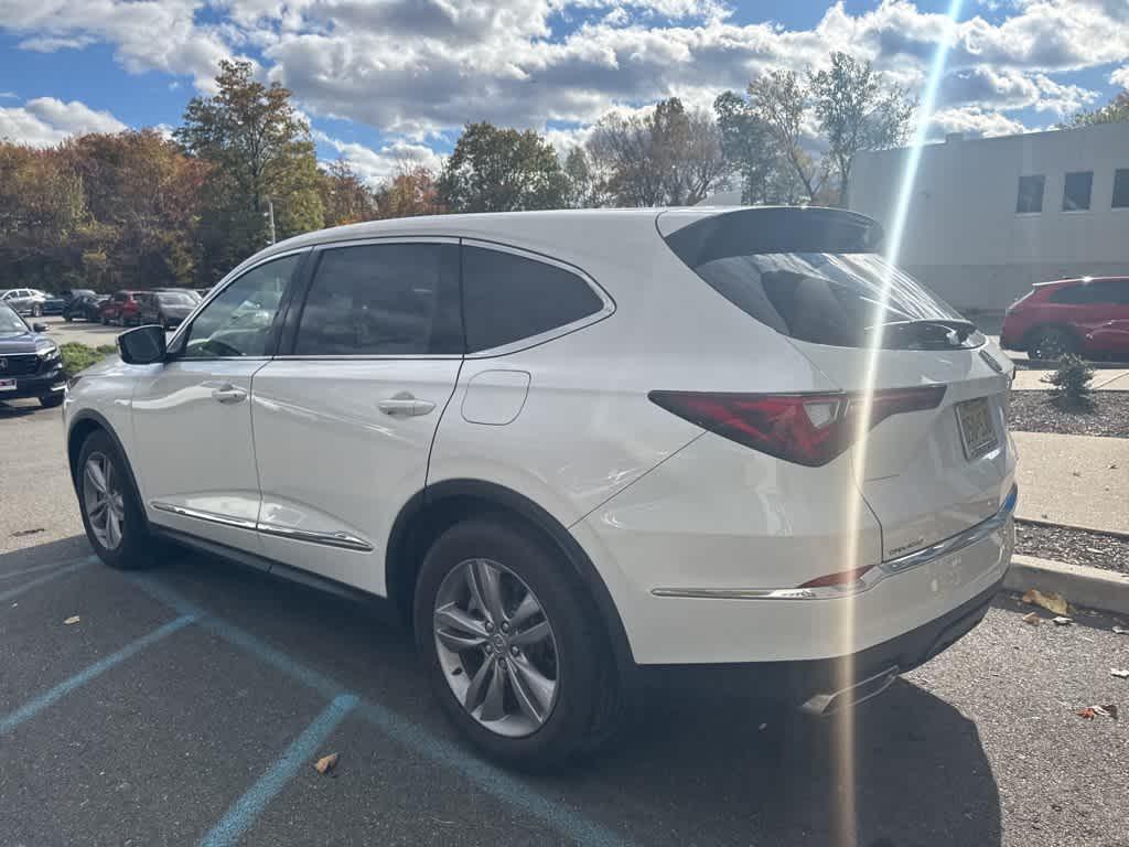 used 2023 Acura MDX car, priced at $37,995