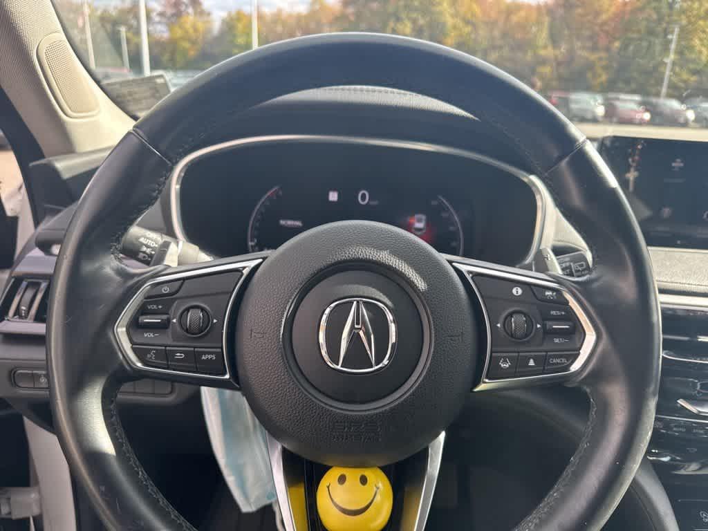 used 2023 Acura MDX car, priced at $37,995