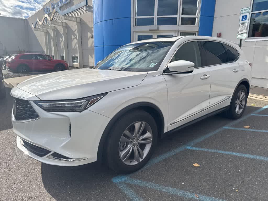 used 2023 Acura MDX car, priced at $37,995