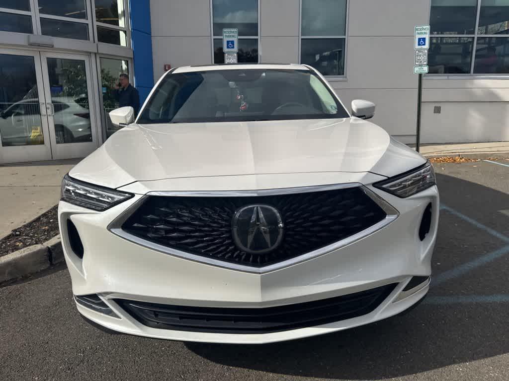 used 2023 Acura MDX car, priced at $37,995
