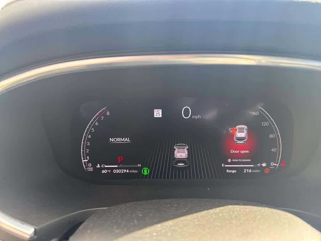 used 2023 Acura MDX car, priced at $37,995