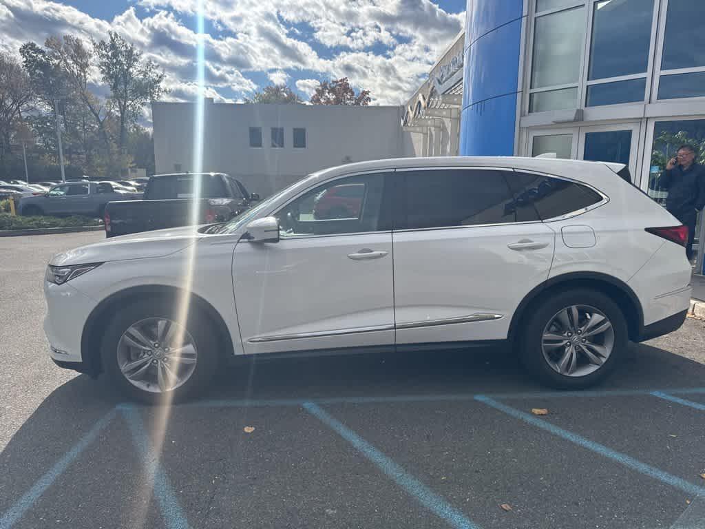 used 2023 Acura MDX car, priced at $37,995