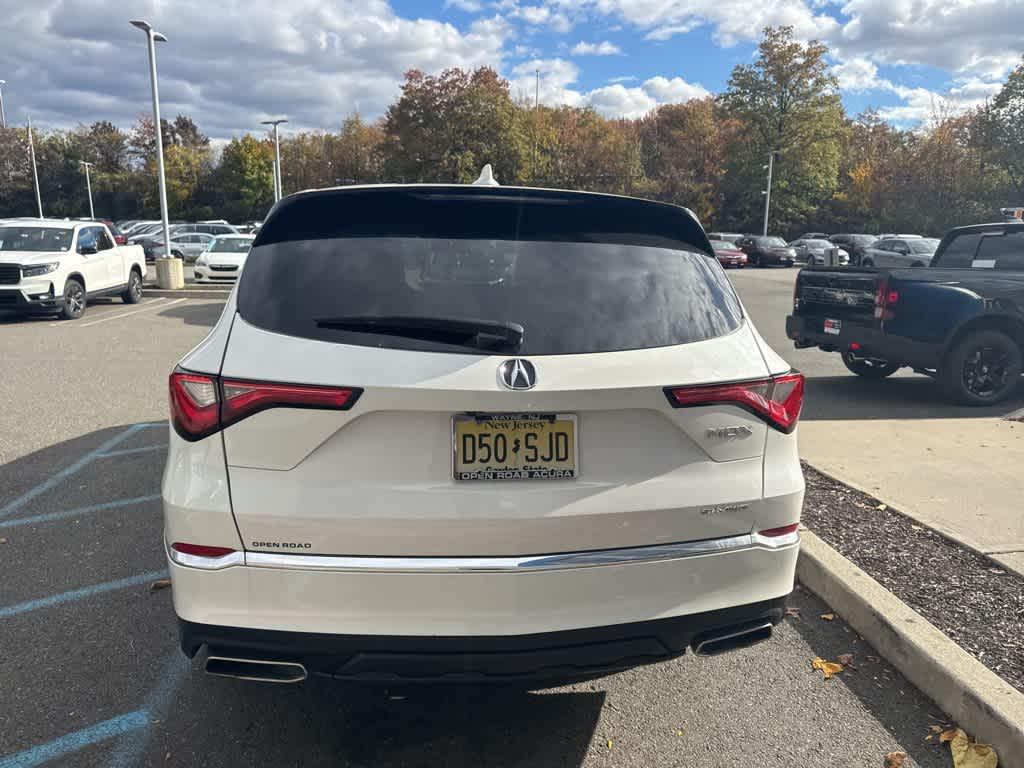 used 2023 Acura MDX car, priced at $37,995