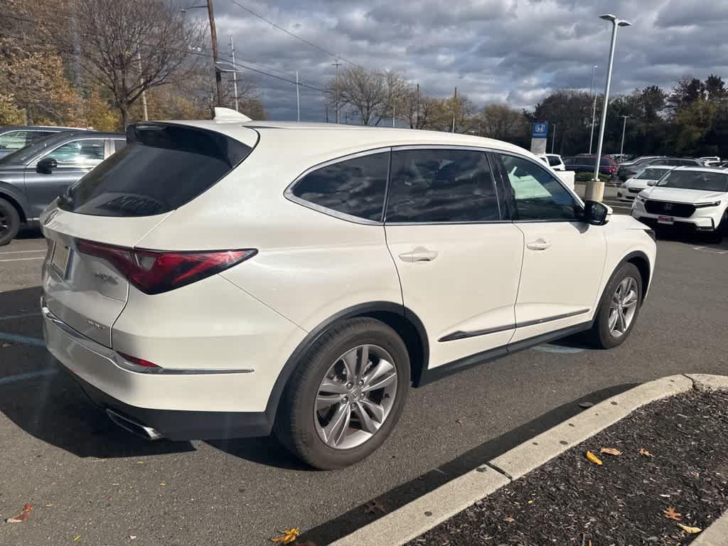 used 2023 Acura MDX car, priced at $37,995