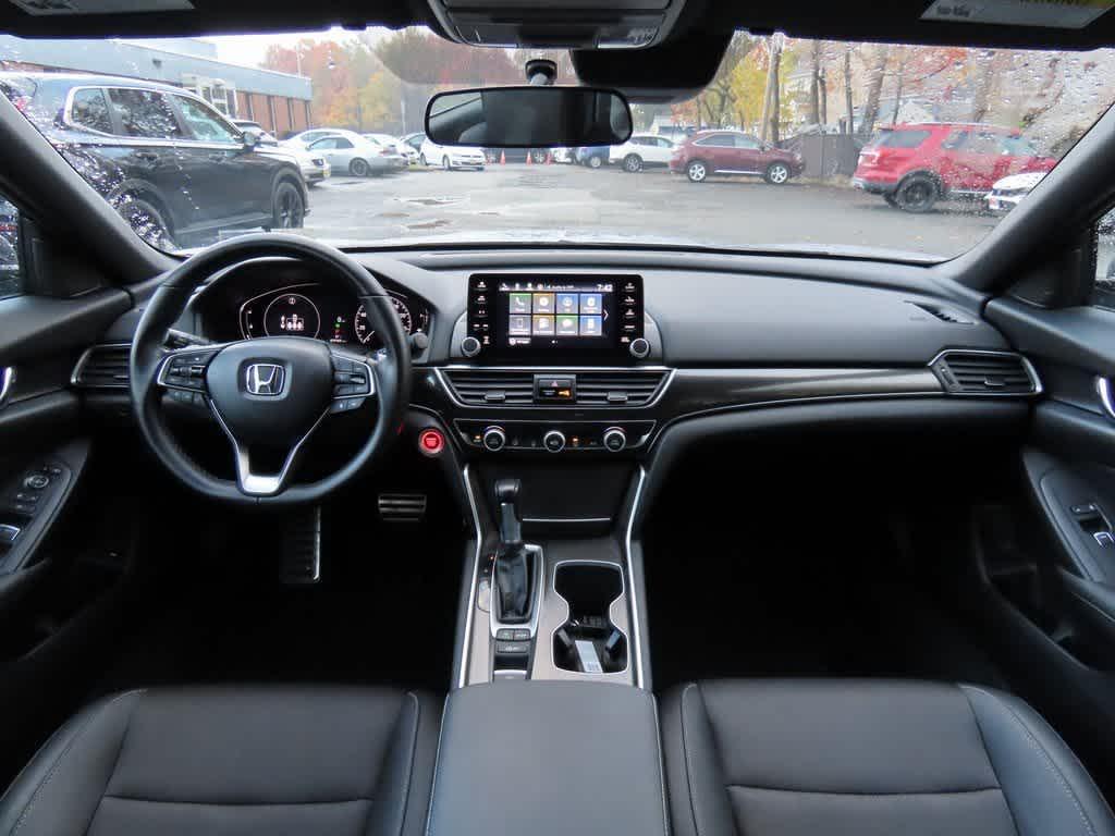 used 2022 Honda Accord car, priced at $24,495