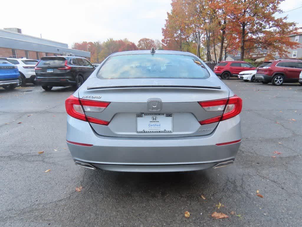 used 2022 Honda Accord car, priced at $24,495