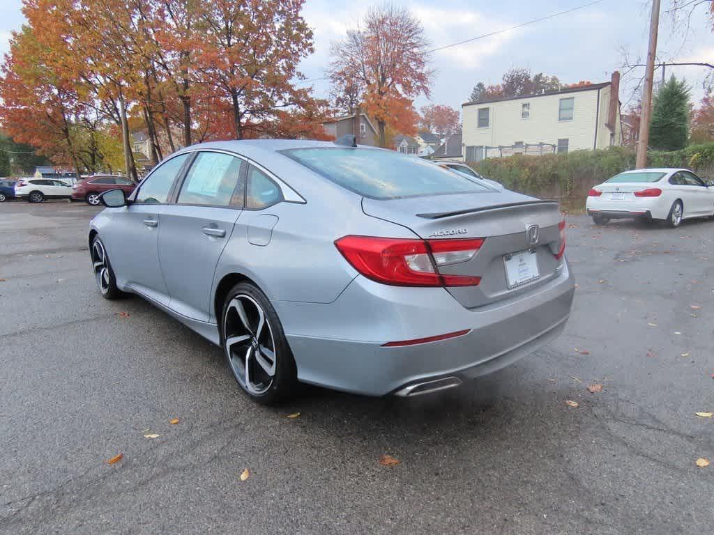 used 2022 Honda Accord car, priced at $24,495