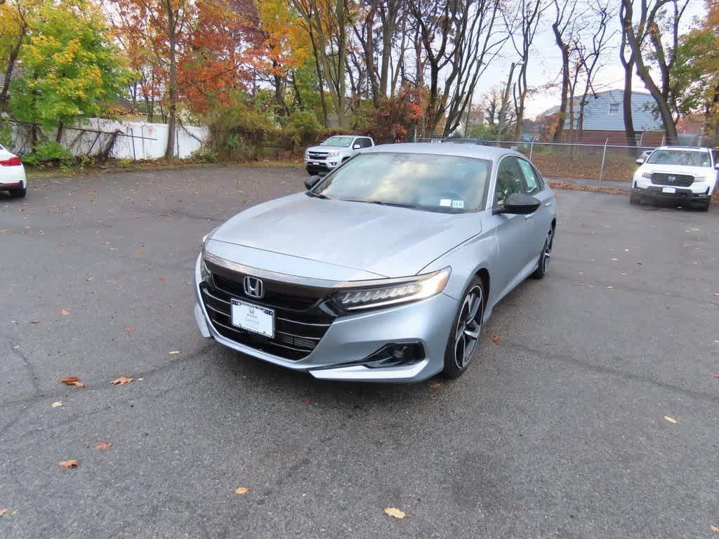 used 2022 Honda Accord car, priced at $24,495