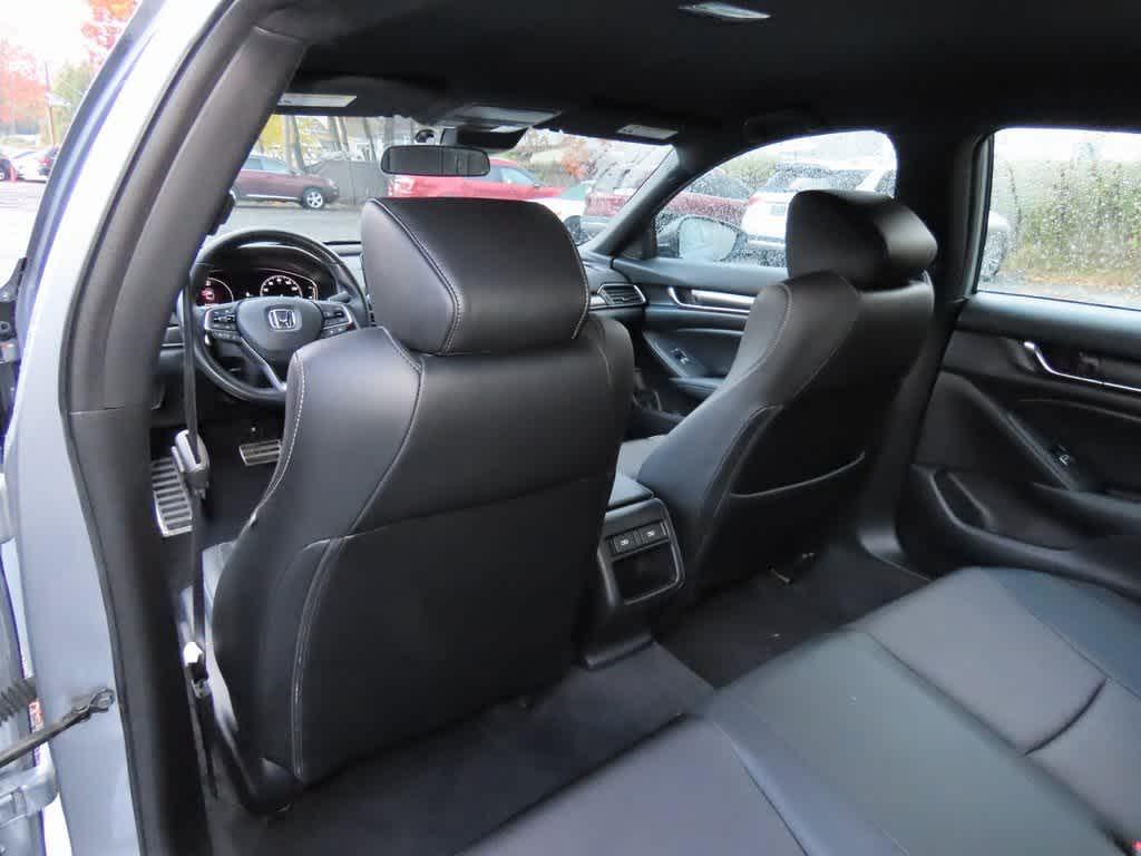 used 2022 Honda Accord car, priced at $24,495