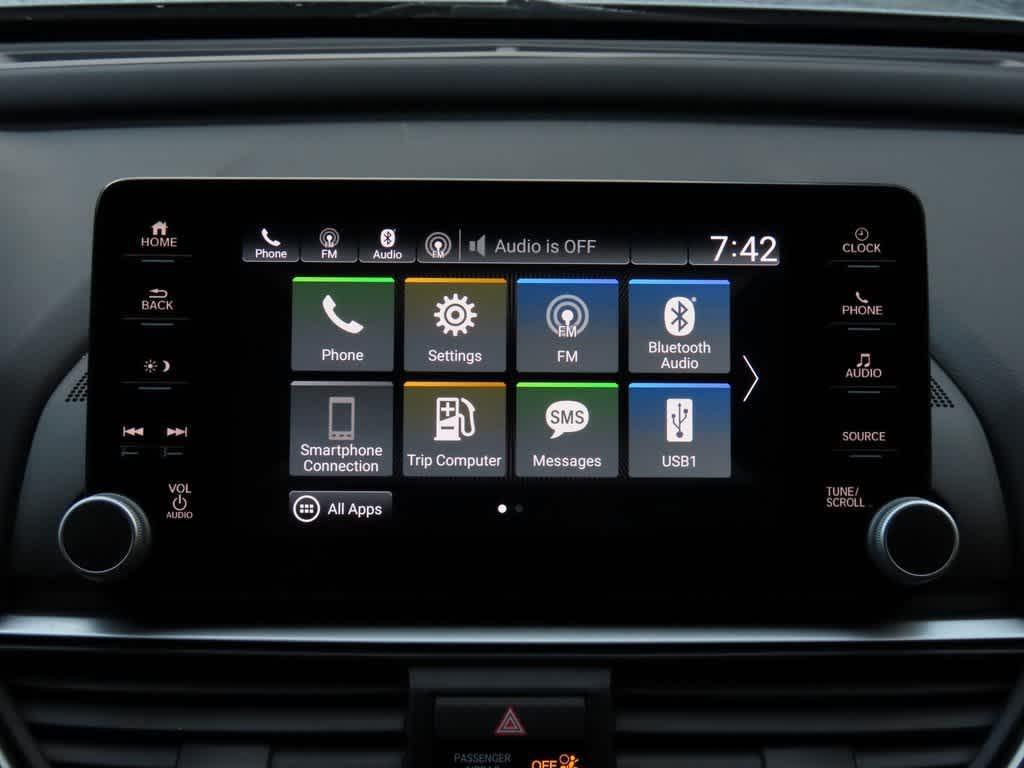 used 2022 Honda Accord car, priced at $24,495