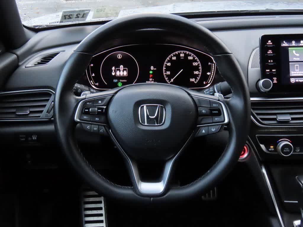 used 2022 Honda Accord car, priced at $24,495