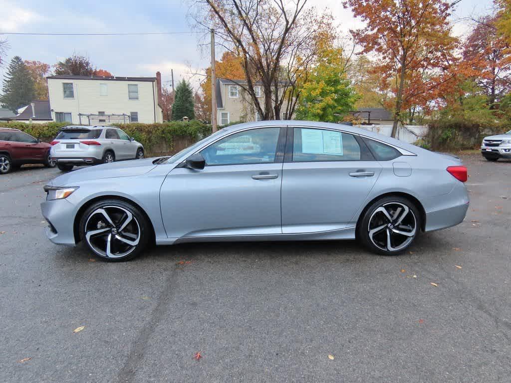 used 2022 Honda Accord car, priced at $24,495