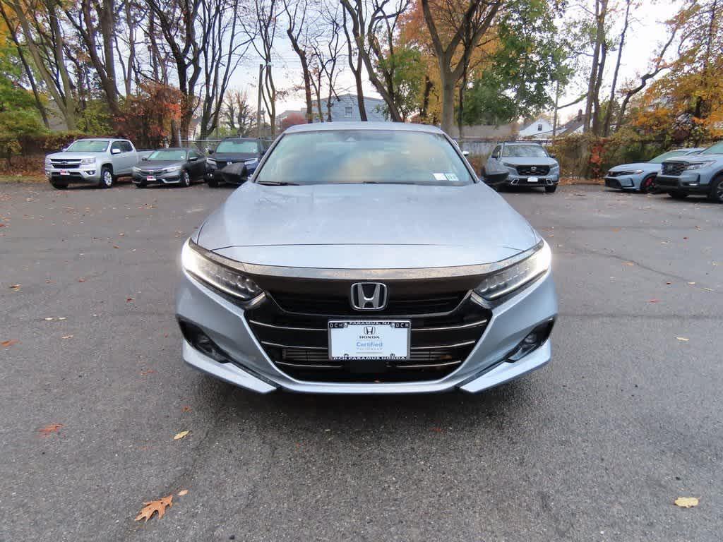 used 2022 Honda Accord car, priced at $24,495