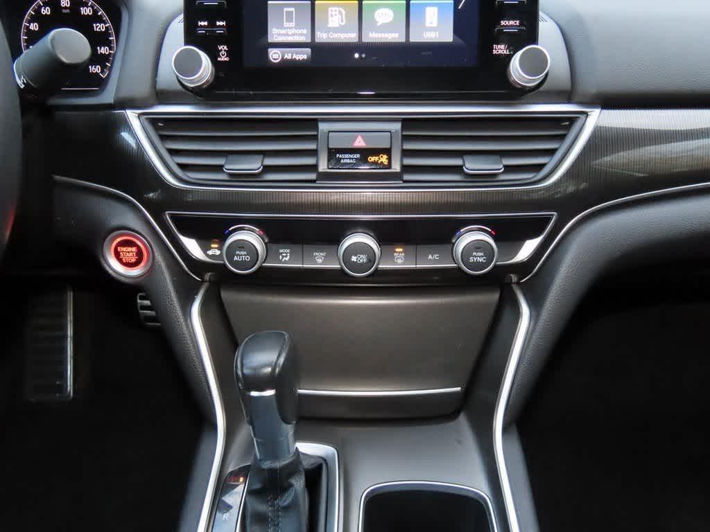 used 2022 Honda Accord car, priced at $24,495