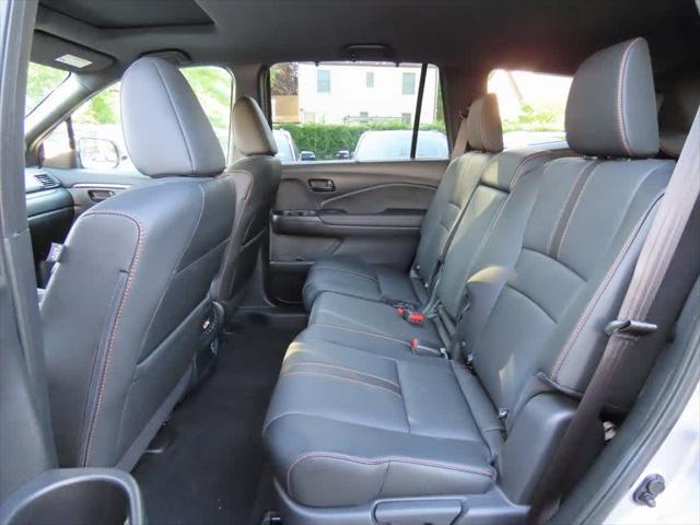 used 2022 Honda Pilot car, priced at $33,495