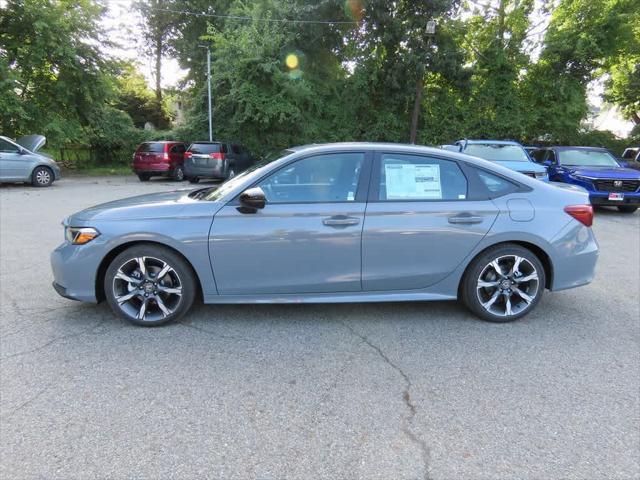 new 2025 Honda Civic Hybrid car, priced at $33,555