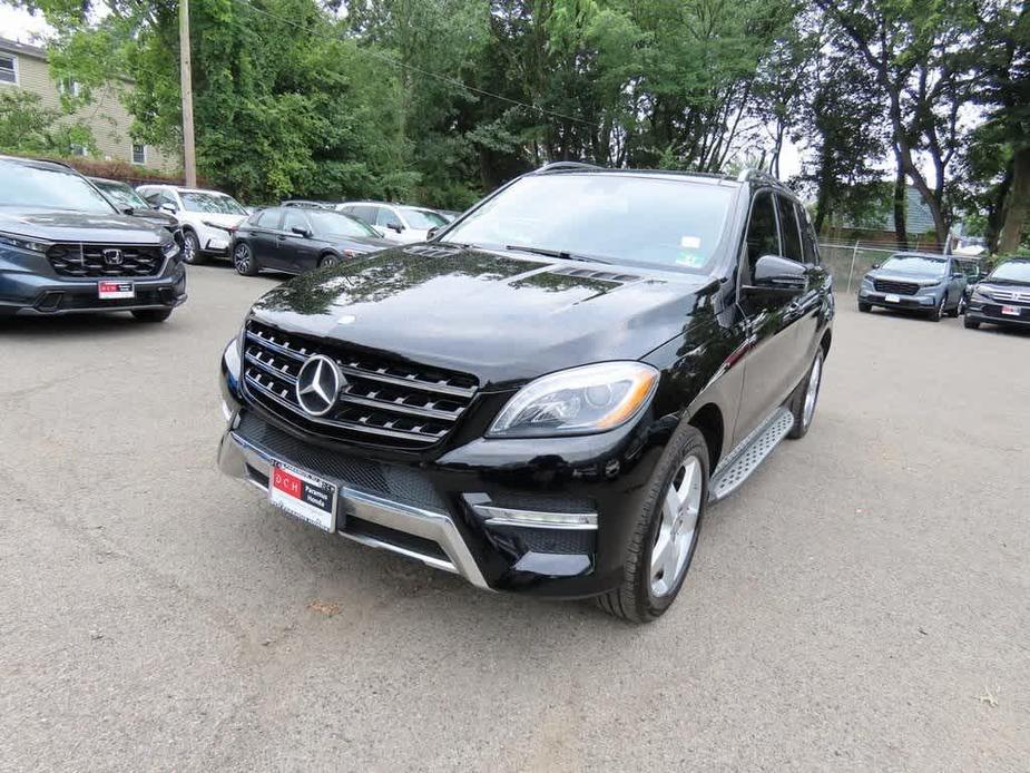 used 2014 Mercedes-Benz M-Class car, priced at $11,995