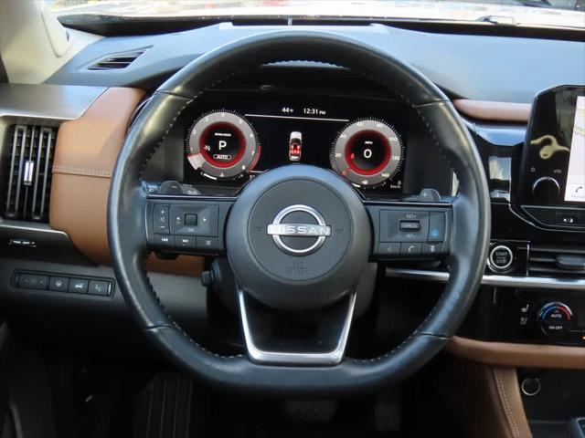 used 2023 Nissan Pathfinder car, priced at $29,695