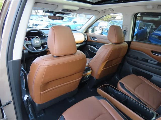 used 2023 Nissan Pathfinder car, priced at $29,695