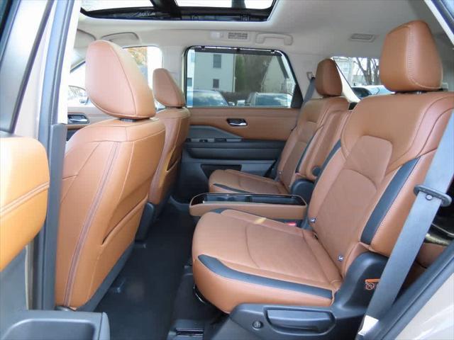 used 2023 Nissan Pathfinder car, priced at $29,695