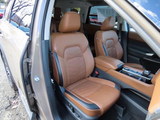 used 2023 Nissan Pathfinder car, priced at $29,695