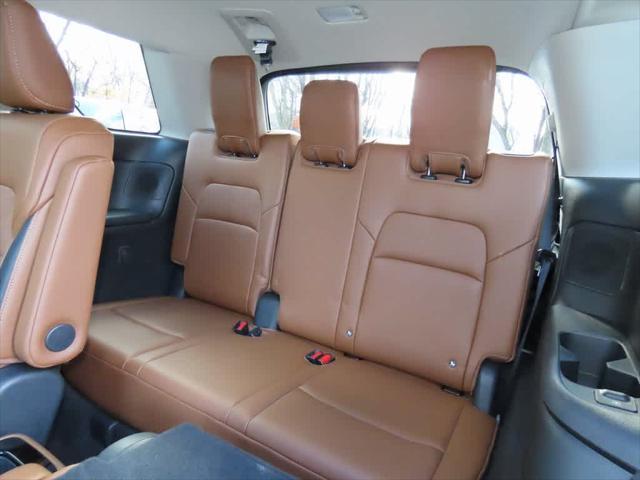 used 2023 Nissan Pathfinder car, priced at $29,695