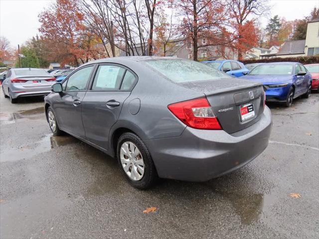 used 2012 Honda Civic car, priced at $10,995