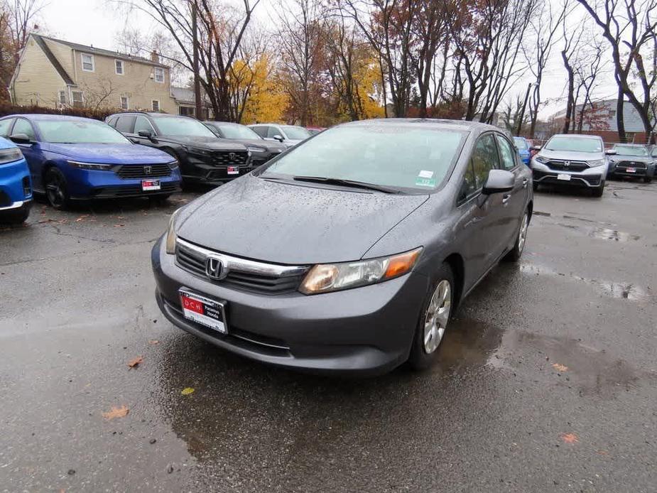 used 2012 Honda Civic car, priced at $10,495