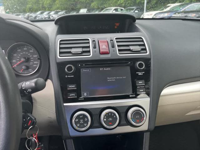 used 2015 Subaru Impreza car, priced at $13,495