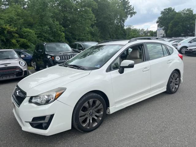 used 2015 Subaru Impreza car, priced at $13,495