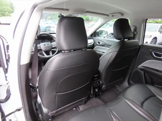 used 2022 Jeep Compass car, priced at $21,595