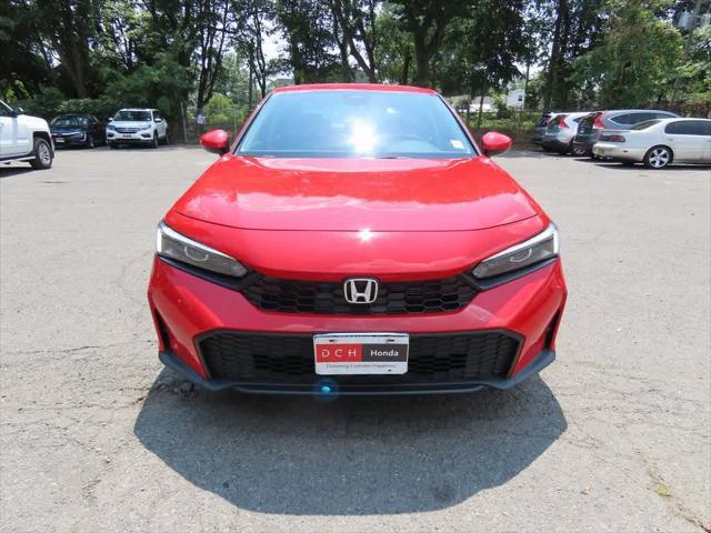 new 2025 Honda Civic car, priced at $25,345