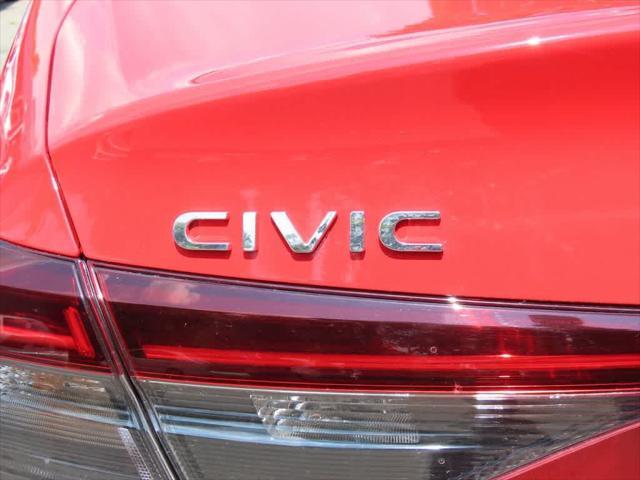 new 2025 Honda Civic car, priced at $25,345