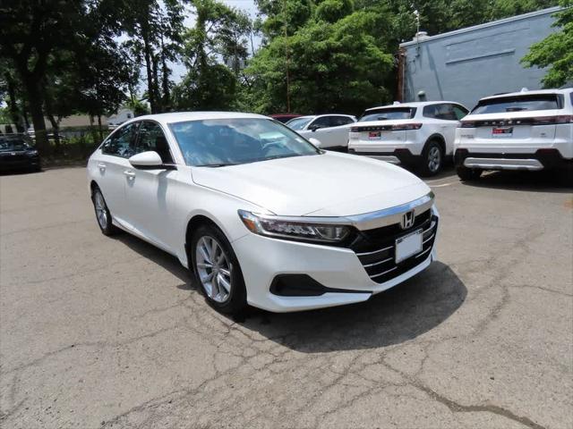 used 2021 Honda Accord car, priced at $23,995