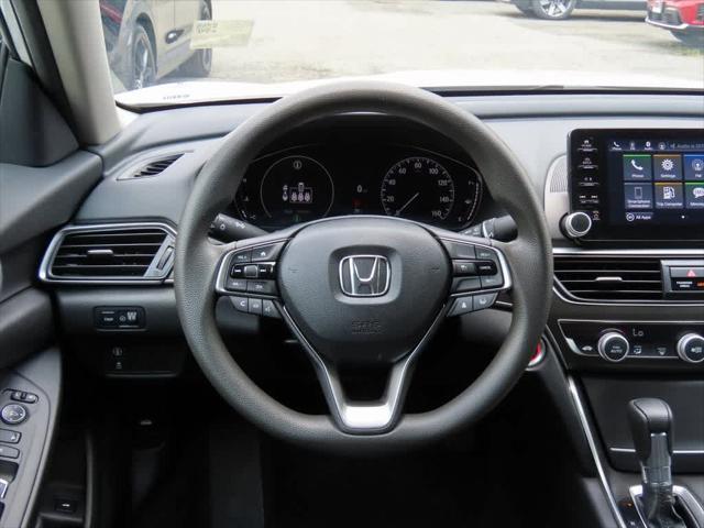 used 2021 Honda Accord car, priced at $23,995