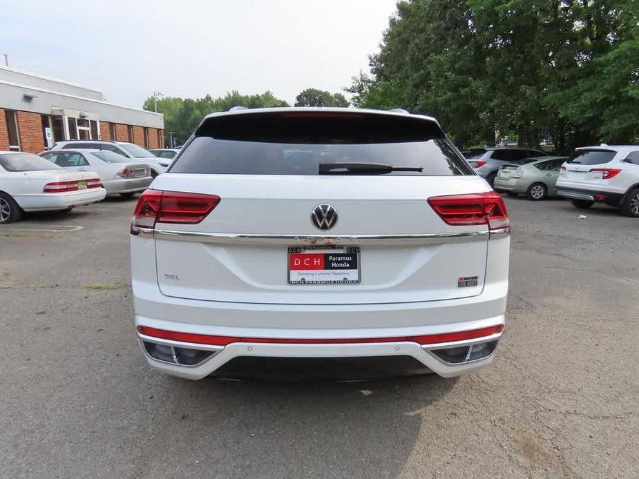 used 2022 Volkswagen Atlas Cross Sport car, priced at $29,995