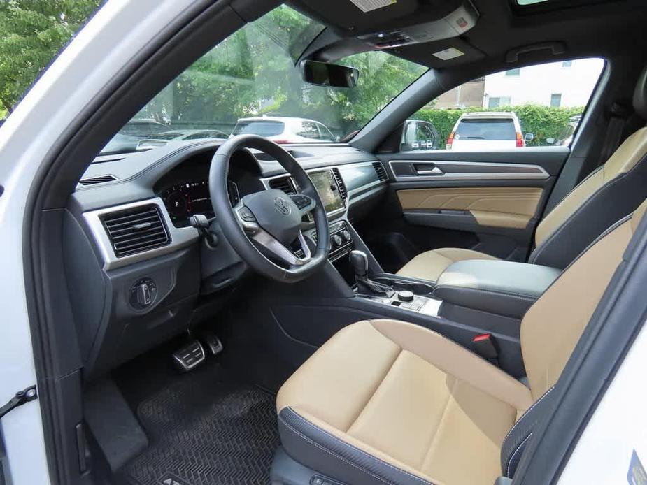 used 2022 Volkswagen Atlas Cross Sport car, priced at $29,995