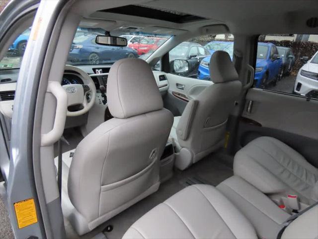 used 2014 Toyota Sienna car, priced at $12,595