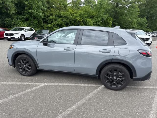 used 2024 Honda HR-V car, priced at $28,695
