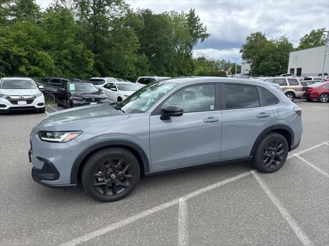 used 2024 Honda HR-V car, priced at $28,695
